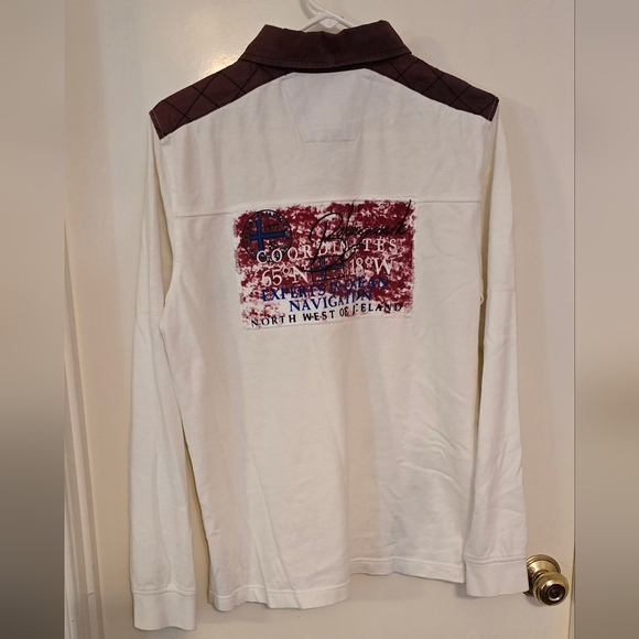 #284 Bonita polo men's long sleeve shirt - Picture 2 of 7